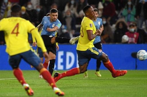 Uruguai confirmou les&atilde;o de Arrascaeta