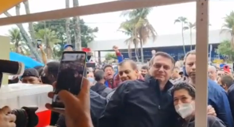 &Eacute; a 7&ordf; vez que o presidente &eacute; multado no estado paulista pelo mesmo motivo