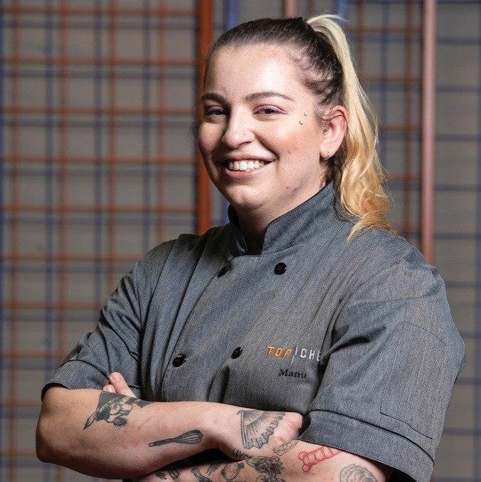Manu Bressani &eacute; a terceira eliminada do Top Chef Brasil 3