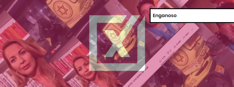&Eacute; enganoso que motos e desfibriladores estejam sendo empregados em Israel porque pessoas est&atilde;o infartando ap&oacute;s serem vacinadas contra a Covid-19
