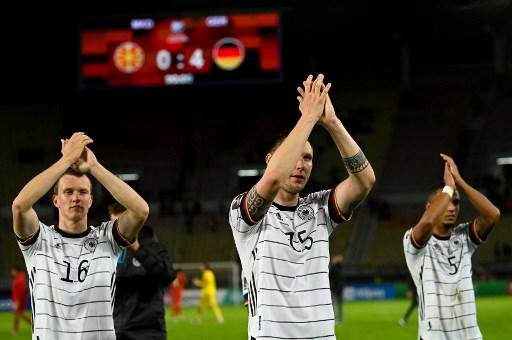 Alemanha garantiu vaga na Copa com goleada sobre a Maced&ocirc;nia do Norte