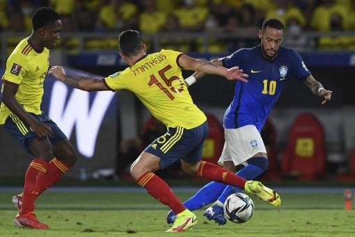 Neymar foi alvo de cr&iacute;ticas ap&oacute;s empate da Sele&ccedil;&atilde;o diante da Col&ocirc;mbia