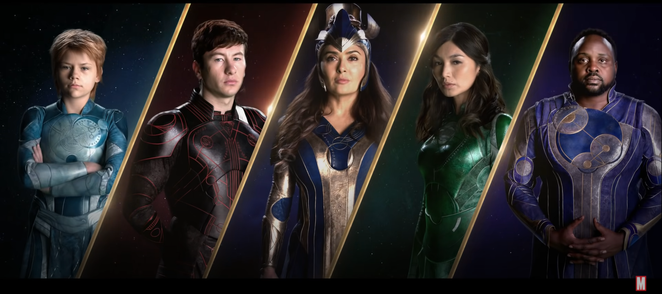 "Eternos" mostrar&aacute; o primeiro beijo gay masculino da Marvel.