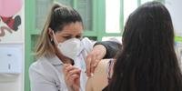 Vacinação vem avançando no Brasil