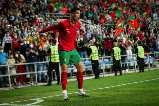Cristiano Ronaldo anotou hat trick em goleada de Portugal