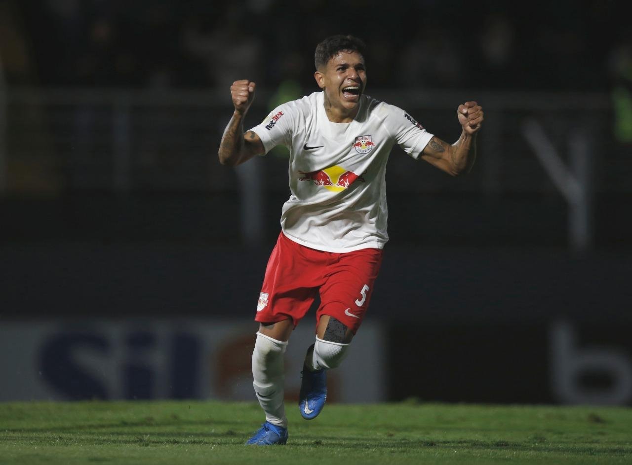 Bragantino venceu e est&aacute; no G4 do Brasileir&atilde;o