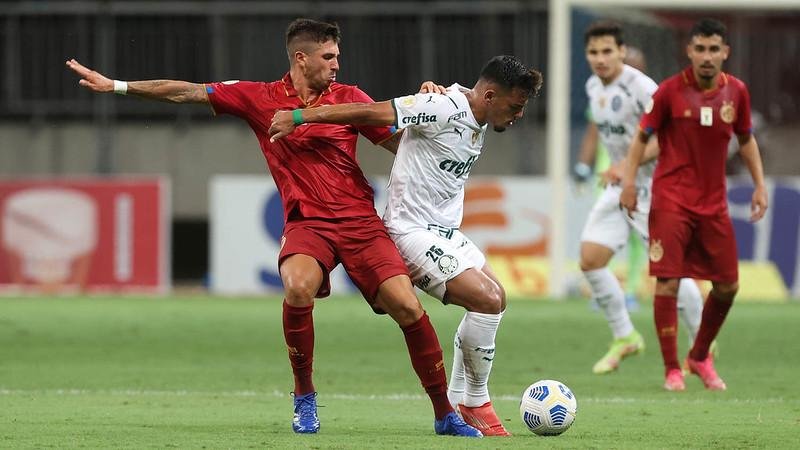 Bahia e Palmeiras ficaram no 0 a 0 na noite desta ter&ccedil;a-feira