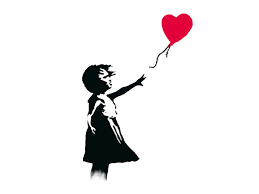 "Menina com bal&atilde;o" apareceu pela primeira vez em 2002 e se transformou em "uma esp&eacute;cie de leitmotiv" para Banksy e em "uma obra muito apreciada", disse Katharine Arnold, curadora da Christie's