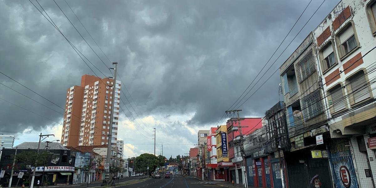 Chuva predomina no RS nesta sexta-feira
