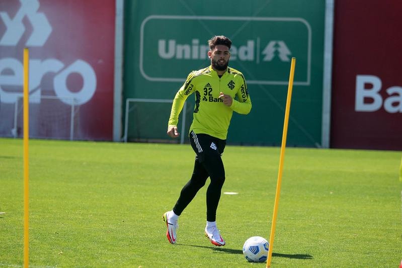 Yuri Alberto deve ser titular no ataque do Inter