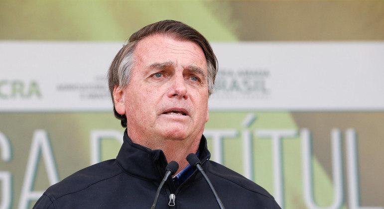 Bolsonaro criticou relat&oacute;rio da CPI