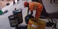 Porto Alegre busca força tarefa para coleta de lixo