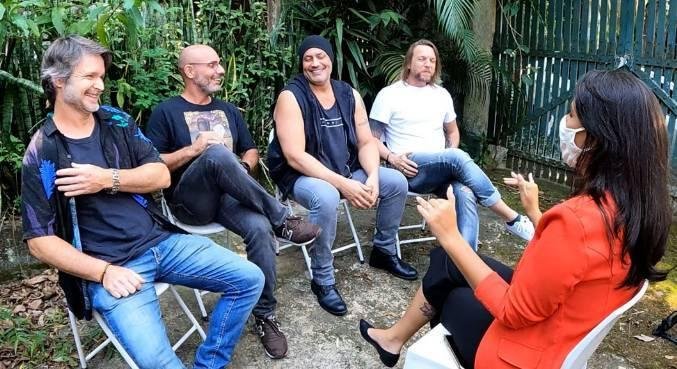 Banda LS Jack fala sobre a nova fase ao Domingo Espetacular
