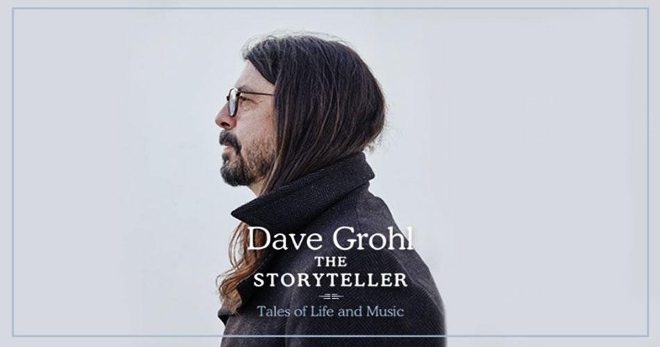 O livro de Dave Grohl, lan&ccedil;ado no dia 5 de outubro, narra diversas passagens da vida do roqueiro