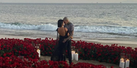 Kourtney Kardashian e Travis Barker estão noivos: 'Para sempre'