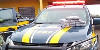 Vindo de Santa Catarina, o motorista foi preso por tráfico de drogas