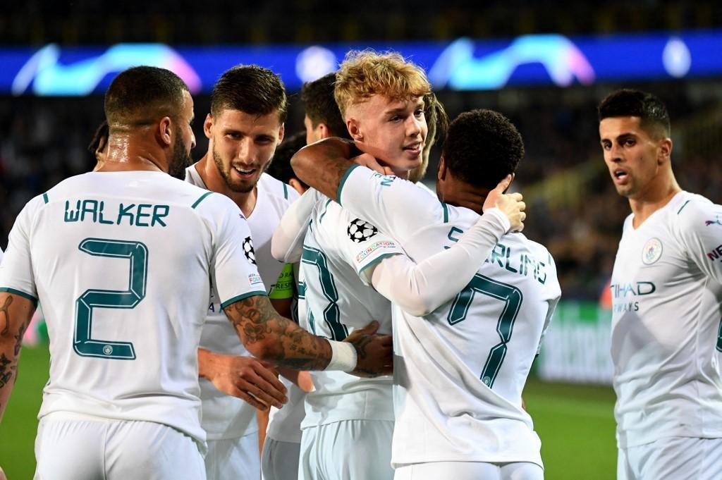 City assume a lideran&ccedil;a do Grupo A