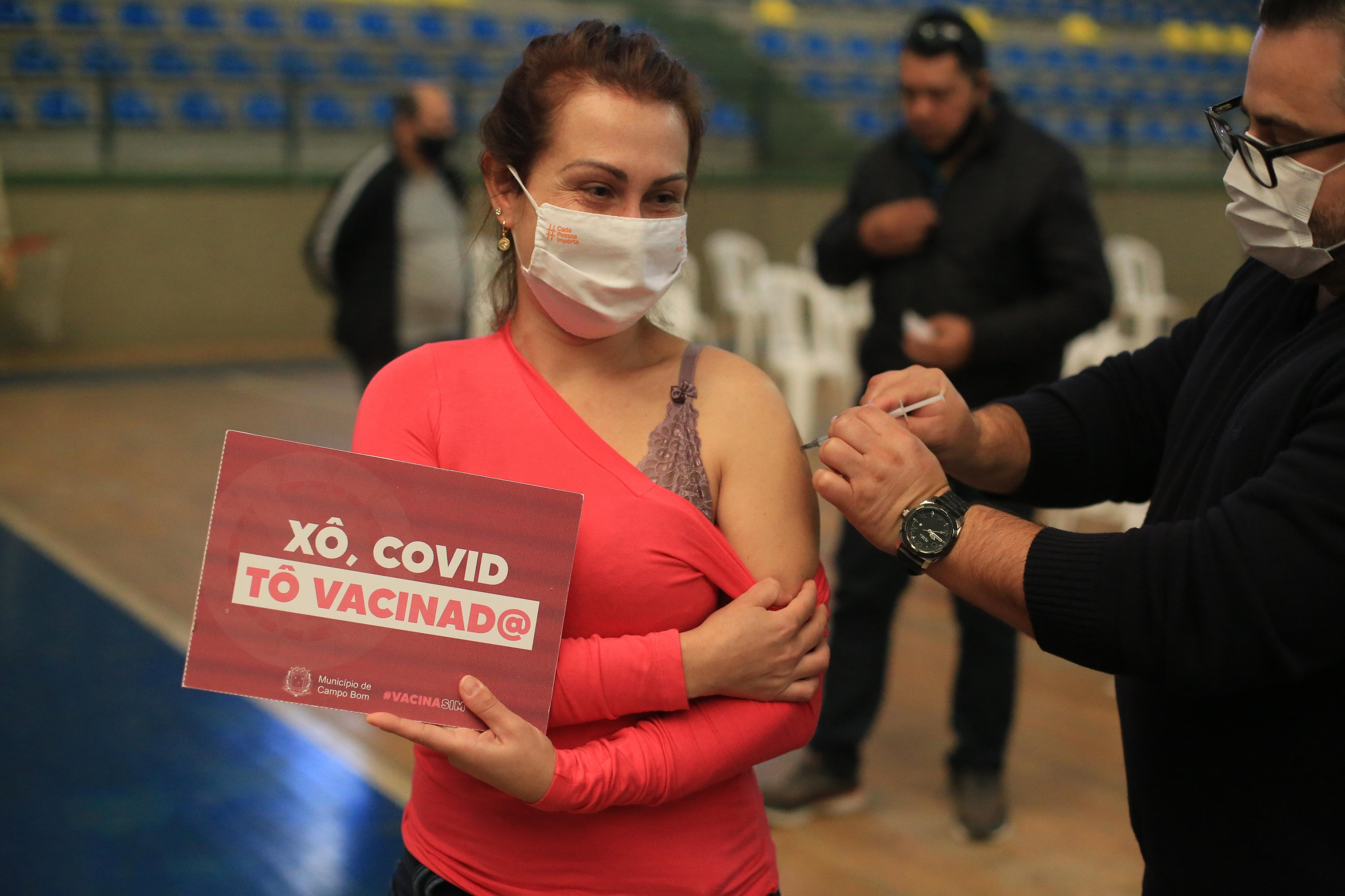 Dia D da Campanha de Multivacina&ccedil;&atilde;o ajudou para a obten&ccedil;&atilde;o do n&uacute;mero expressivo
