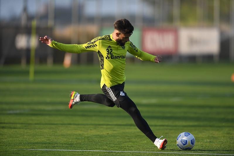 Yuri Alberto deve ser titular do Inter nesta quinta-feira