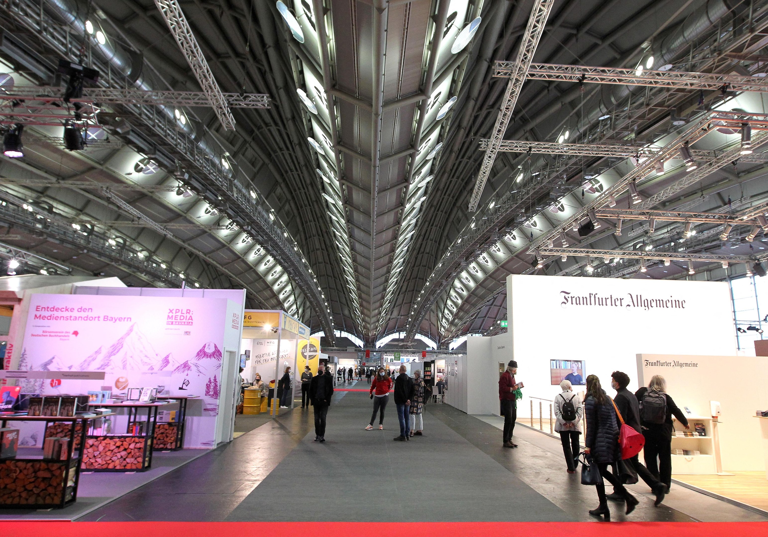 Na Feira do Livro de Frankfurt, foram apresentadas v&aacute;rias obras inspiradas na pandemia