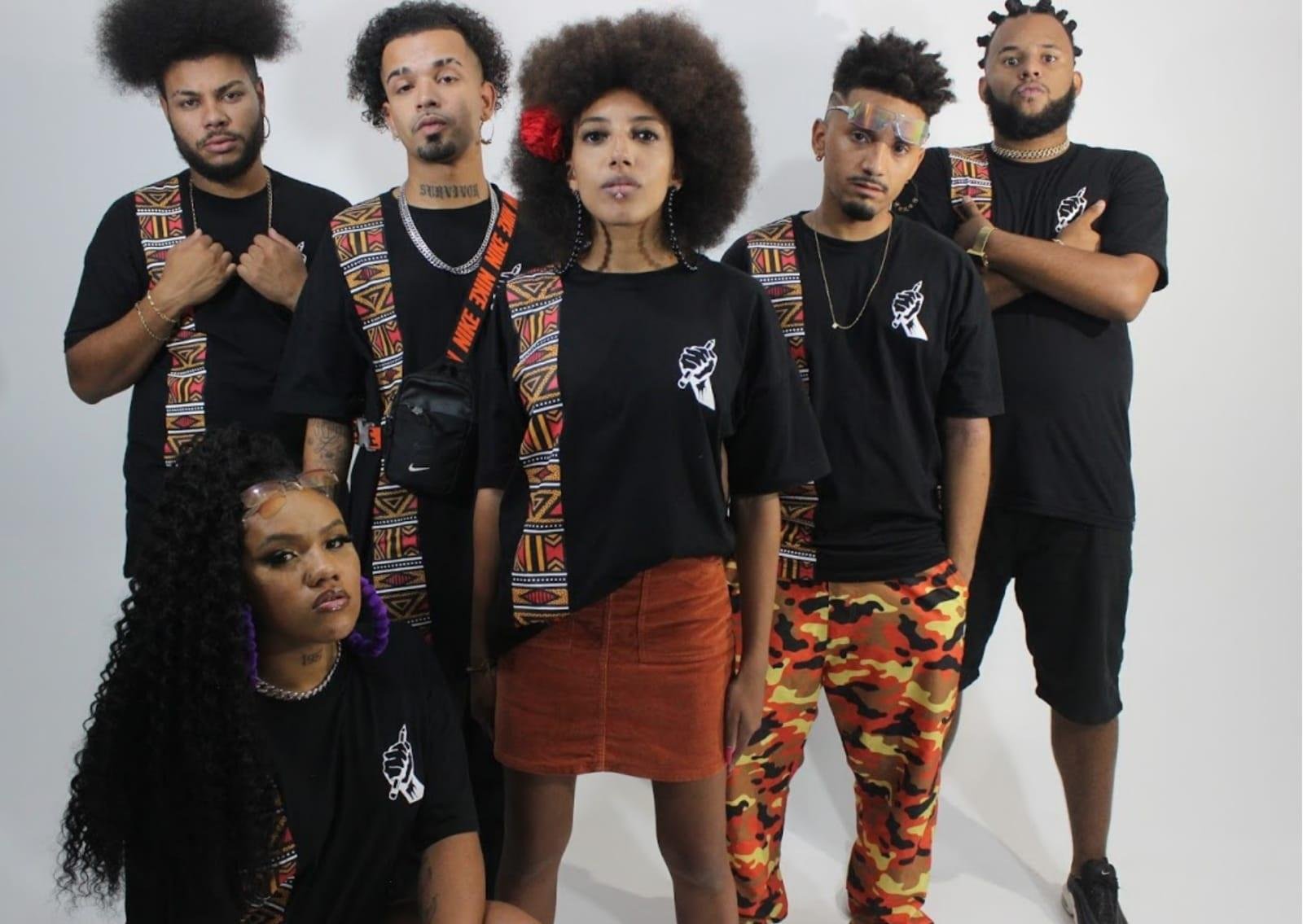Coletivo Poetas Vivos faz performance na abertura do evento nesta sexta-feira