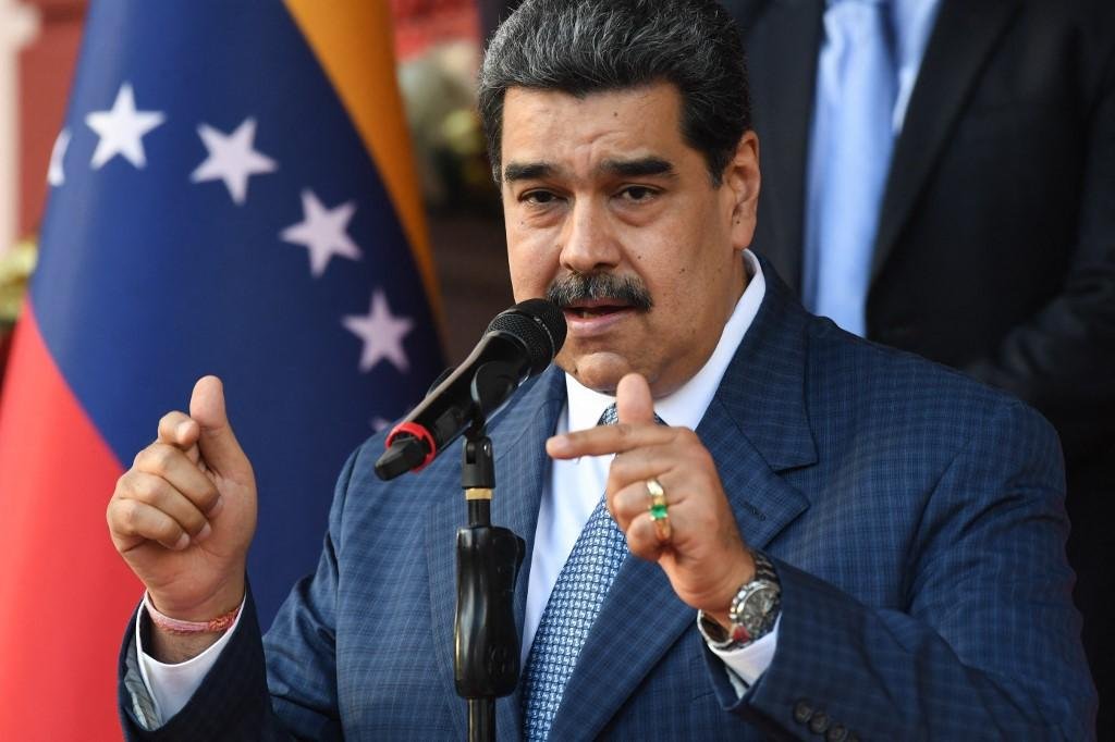Nicol&aacute;s Maduro, presidente da Venezuela