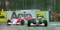 Em 93, a Sauber na mira, agora de novo, mas como cartola