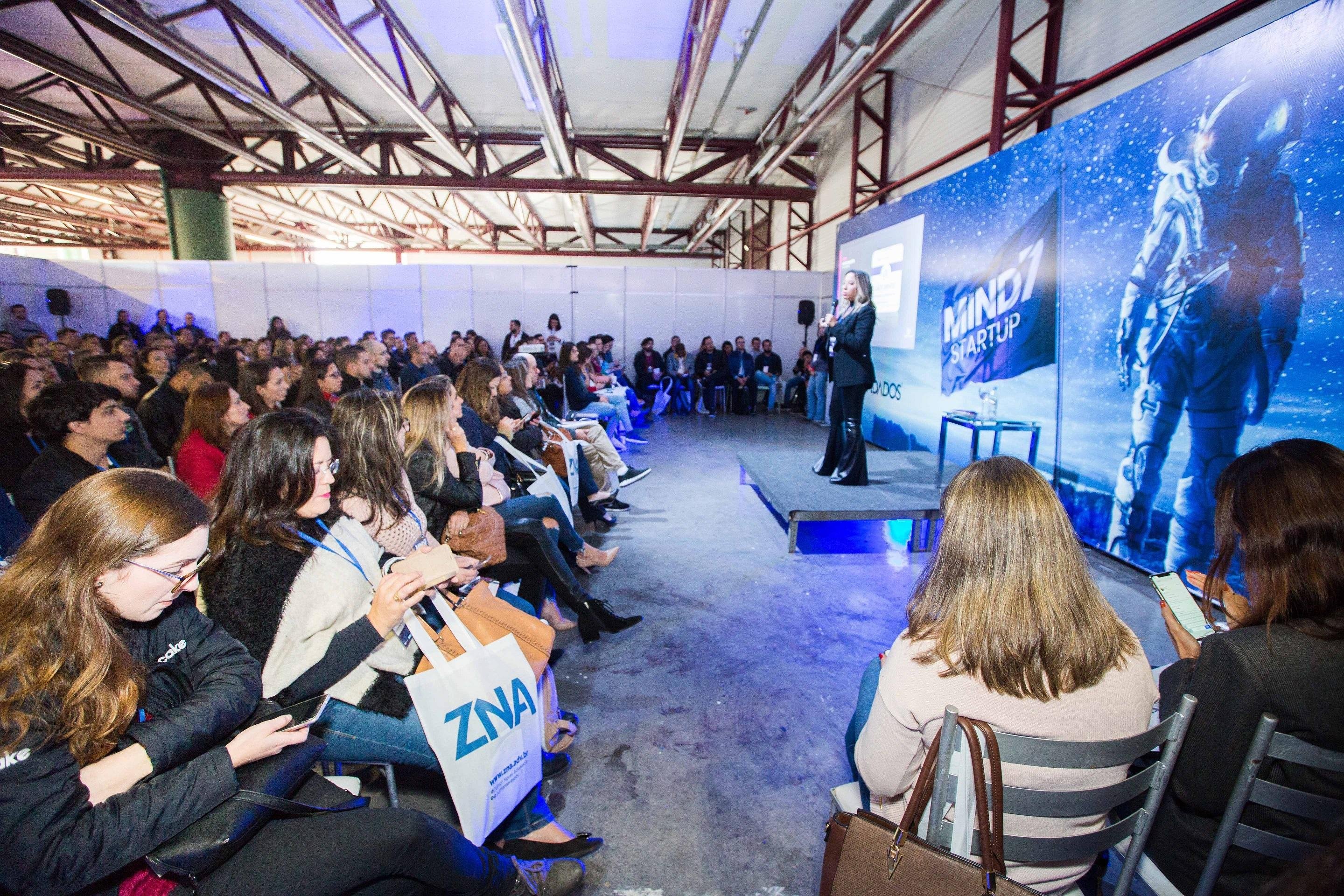 Mind7 Startup 2021 ser&aacute; realizado nos dias 11 e 12 de novembro, de forma presencial, nos Pavilh&otilde;es da Festa da Uva, em Caxias do Sul