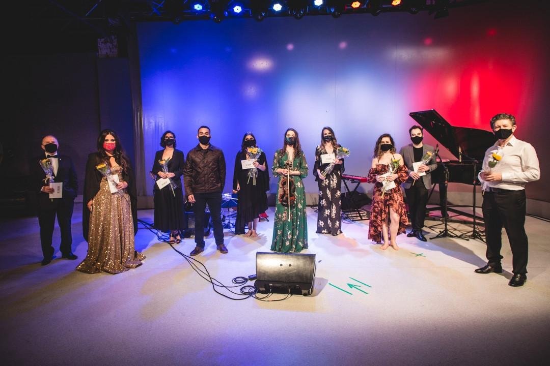 Premia&ccedil;&atilde;o da etapa regional do Festival em 2020, que teve Julia Reis como vencedora