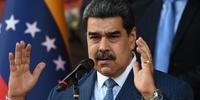 O presidente da Venezuela, Nicolás Maduro, não vira para a posse de Lula