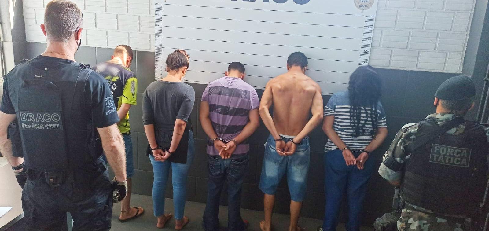 Alvo foi uma organiza&ccedil;&atilde;o criminosa que atua na cidade e regi&atilde;o