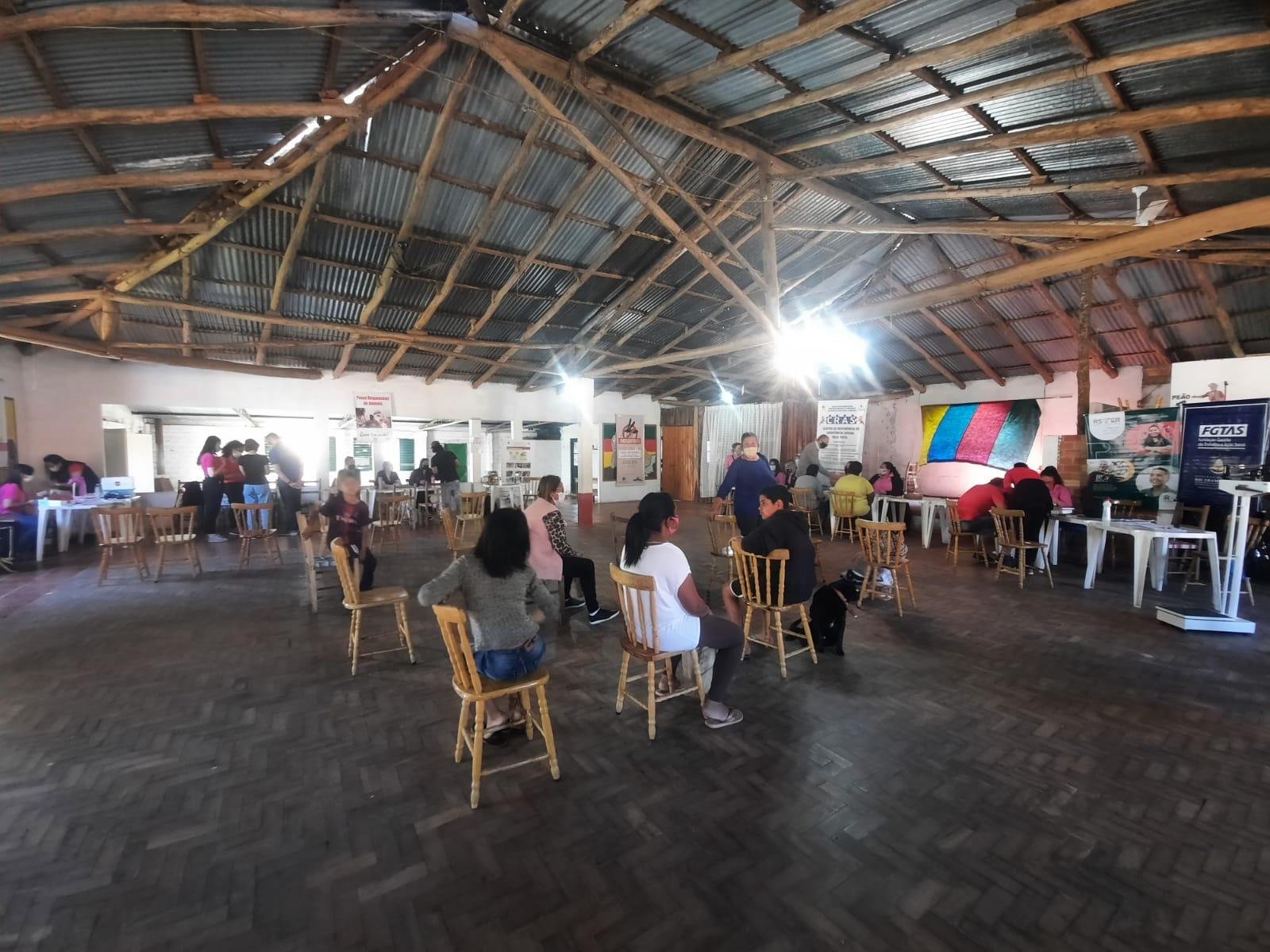 A equipe vai estar na Escola Ant&ocirc;nio Londero com atendimento das 8h30min at&eacute; &agrave;s 15h