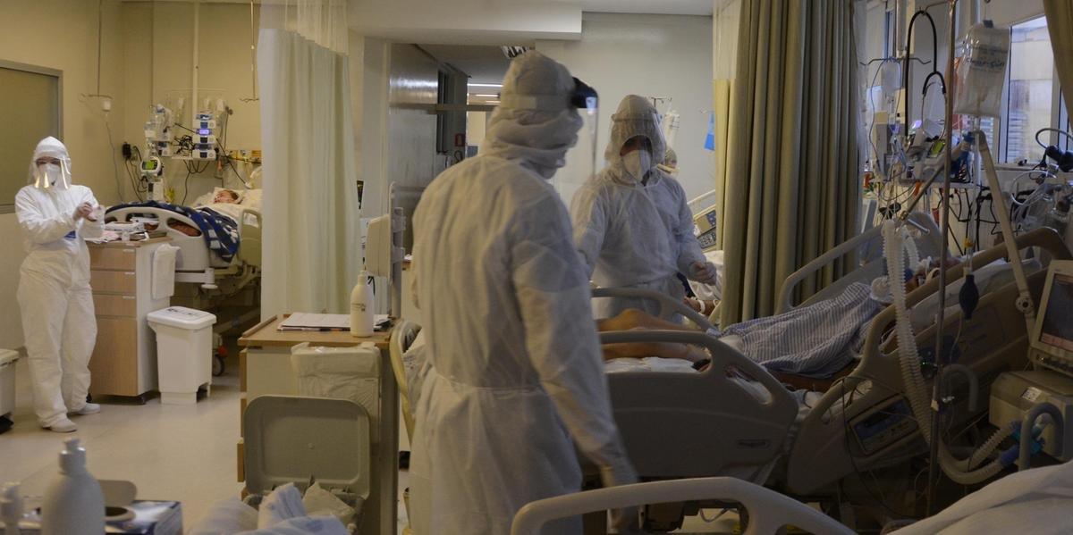 O ano de 2020 foi o primeiro da pandemia de Covid-19
