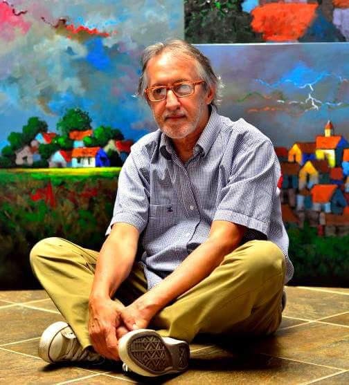 Artista pl&aacute;stico Antonio Soriano &eacute; homenageado