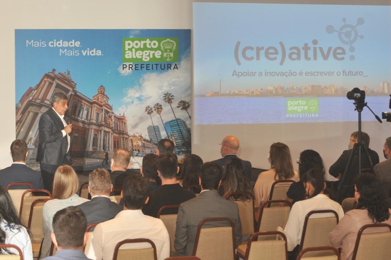 Prefeito apresentou o programa de apoio