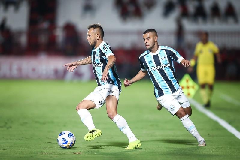 Gr&ecirc;mio segue em situa&ccedil;&atilde;o delicada no Brasileir&atilde;o