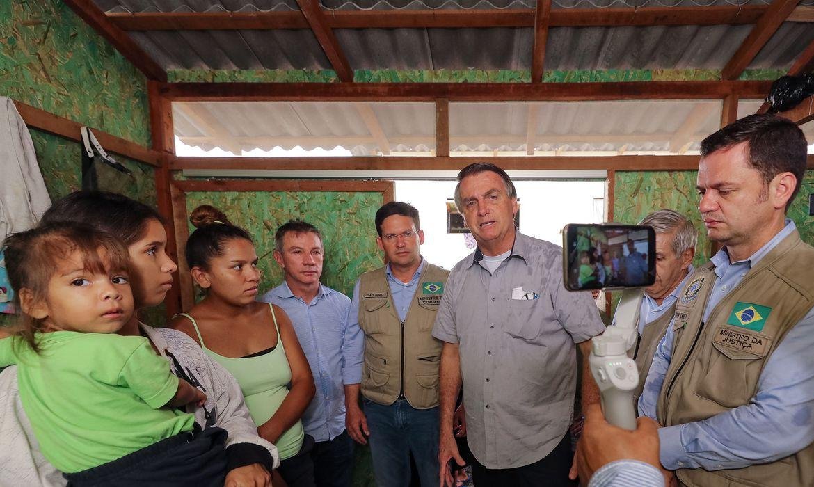 Presidente criticou governo venezuelano em agenda em Boa Vista nesta ter&ccedil;a-feira