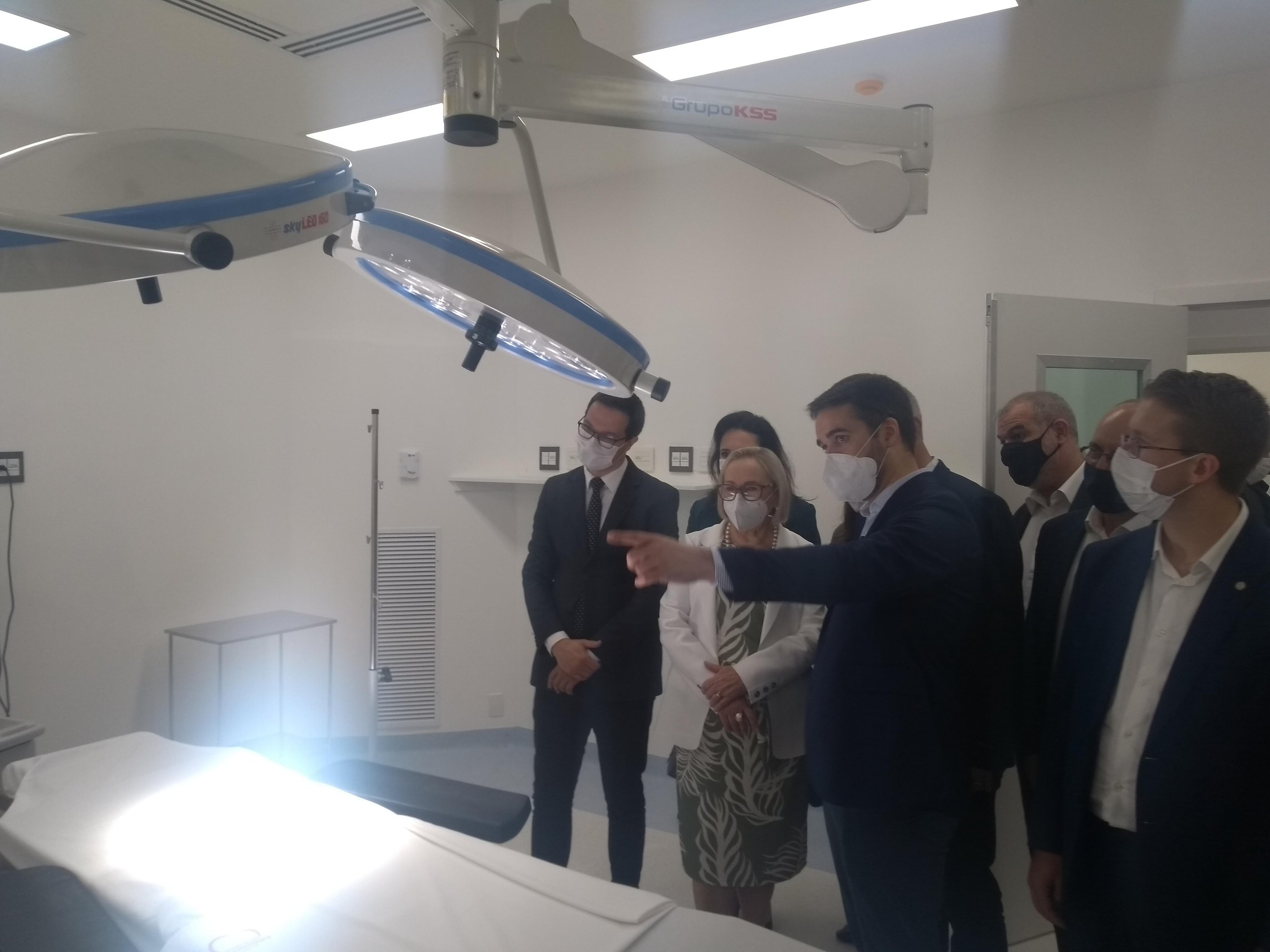 O Hospital Regional de Santa Maria foi inaugurado em 06 de julho de 2018