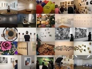 Cenas de exposi&ccedil;&otilde;es no espa&ccedil;o cultural