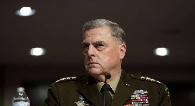 O general Mark Milley disse que o ex-presidente dos EUA Donald Trump nunca quis atacar a China