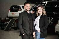 O casal de empresários, Fernanda e Anderson Costa, criou a Lili Service - Dionathan Santos / Divulgação / CP
