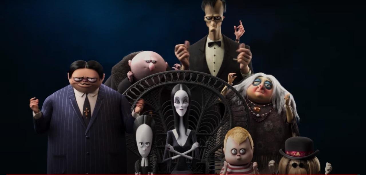 "A Fam&iacute;lia Addams 2: P&eacute; Na Estrada" &eacute; anima&ccedil;&atilde;o que traz Mort&iacute;cia e Gomez observando o crescimento dos filhos