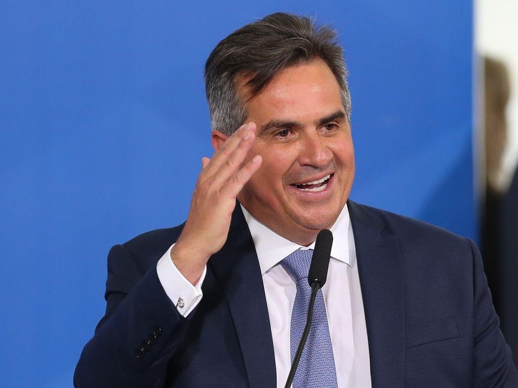 Ministro da Casa Civil, Ciro Nogueira, articulador do governo e um dos l&iacute;deres do Centr&atilde;o