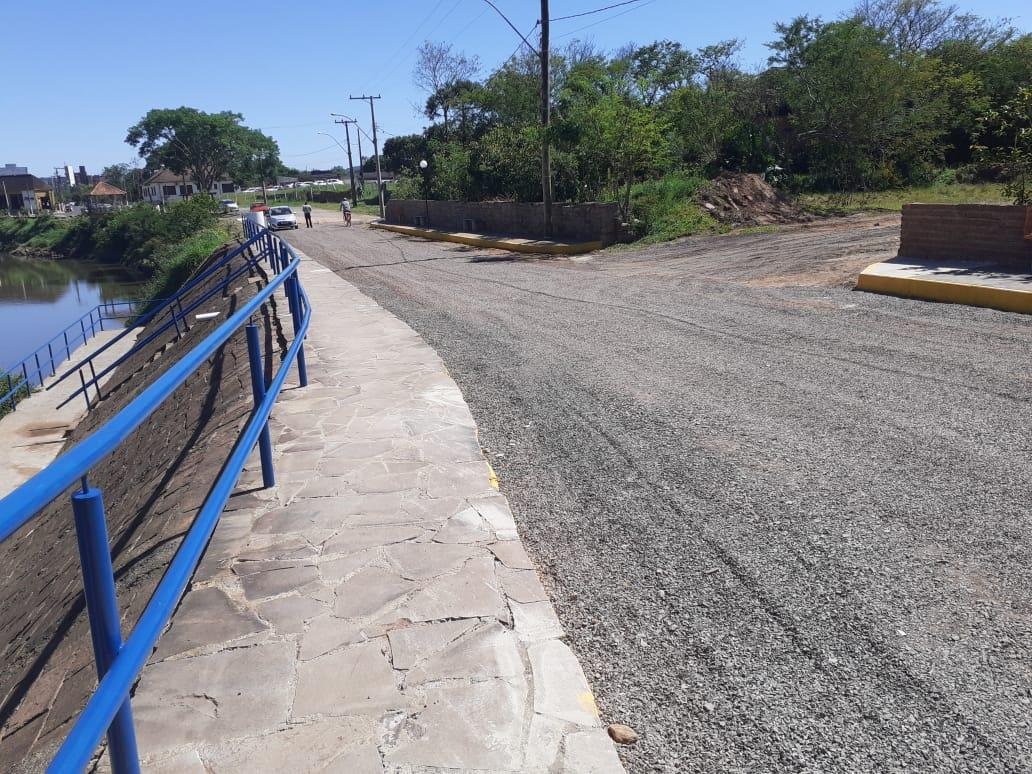 Munic&iacute;pio reconstruiu o acesso ao Balne&aacute;rio Municipal Afonso Kunrath