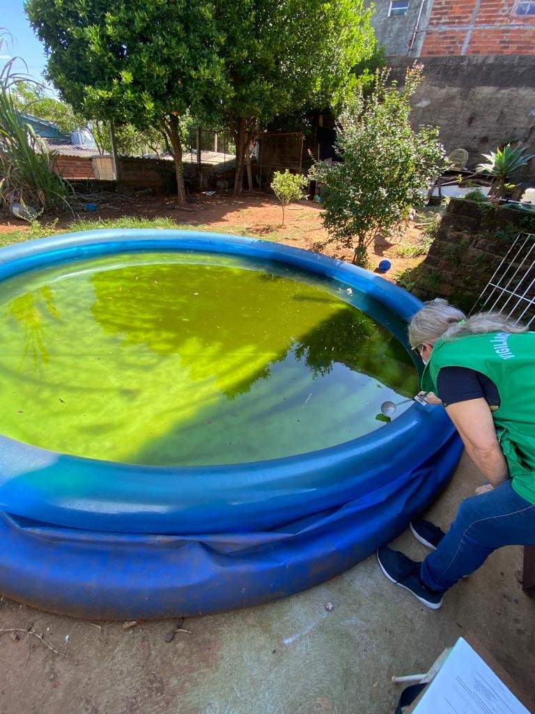 Pedido &eacute; de que todos eliminem eventuais objetos que possam servir de criadouro do mosquito