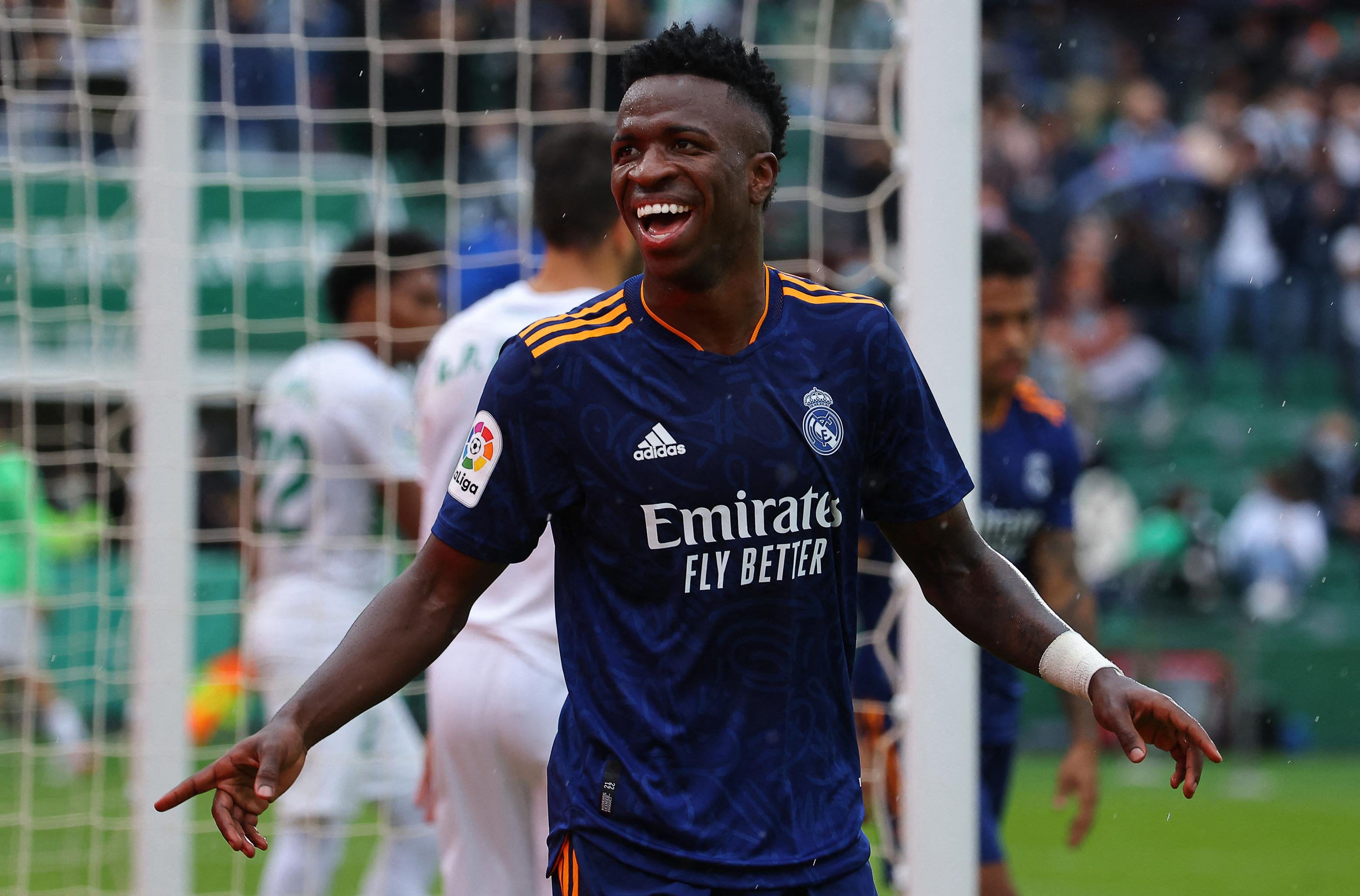 Vinicius J&uacute;nior -  Real Madrid