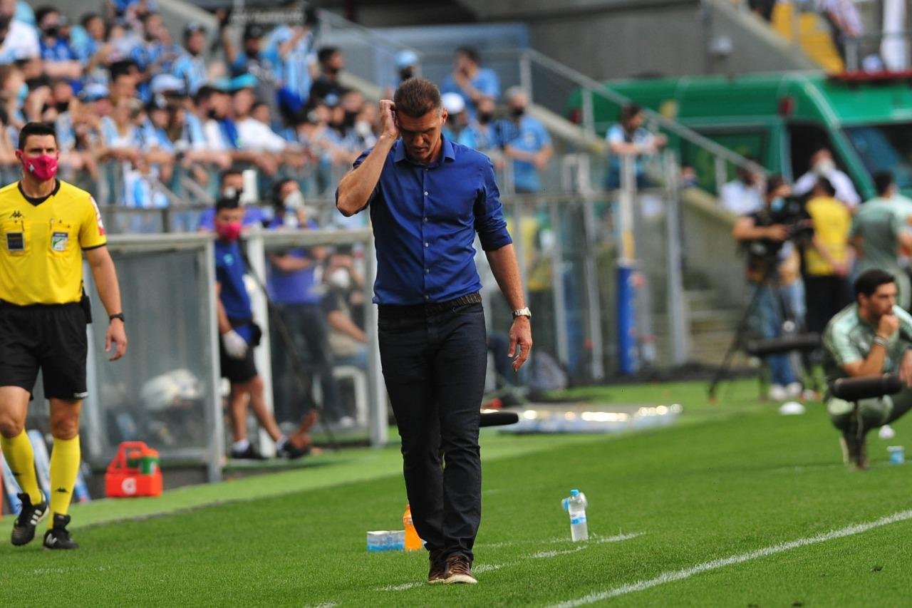 Gr&ecirc;mio perdeu mais uma no Brasileir&atilde;o