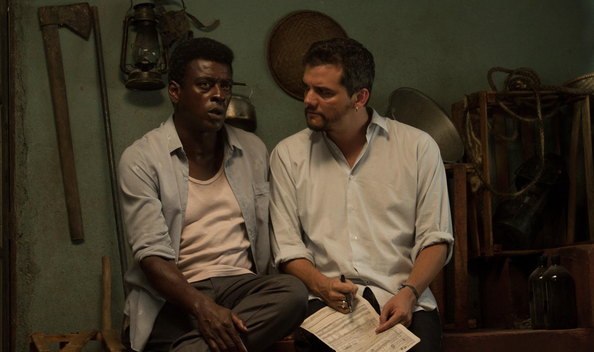 O ator Seu Jorge, que vive o protagonista, foi dirigido por Wagner Moura