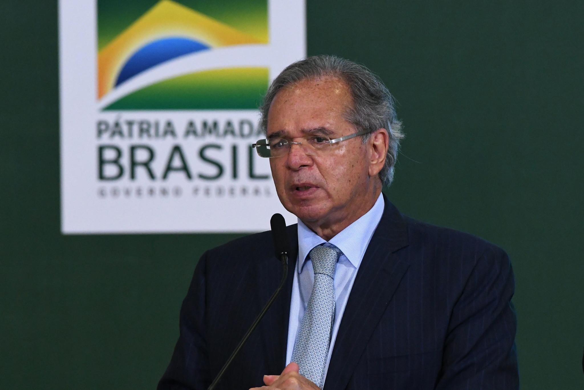 Paulo Guedes, Ministro da Economia