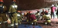 Desmoronamento de gruta deixou nove mortos em Altinópolis, interior de SP